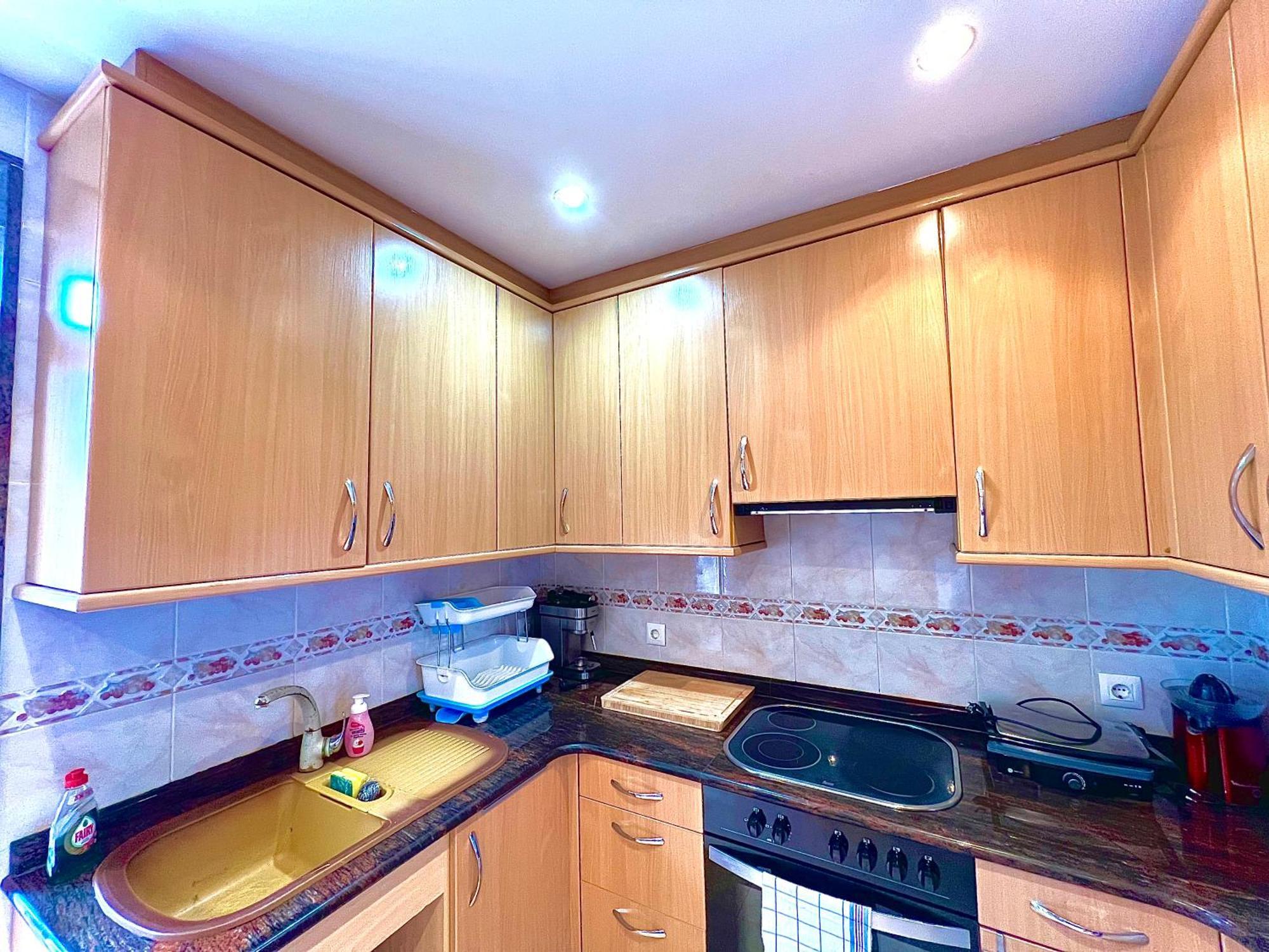 Apartamento Puertu Chicu Con Plaza De Garaje Privada ยาเนส ภายนอก รูปภาพ
